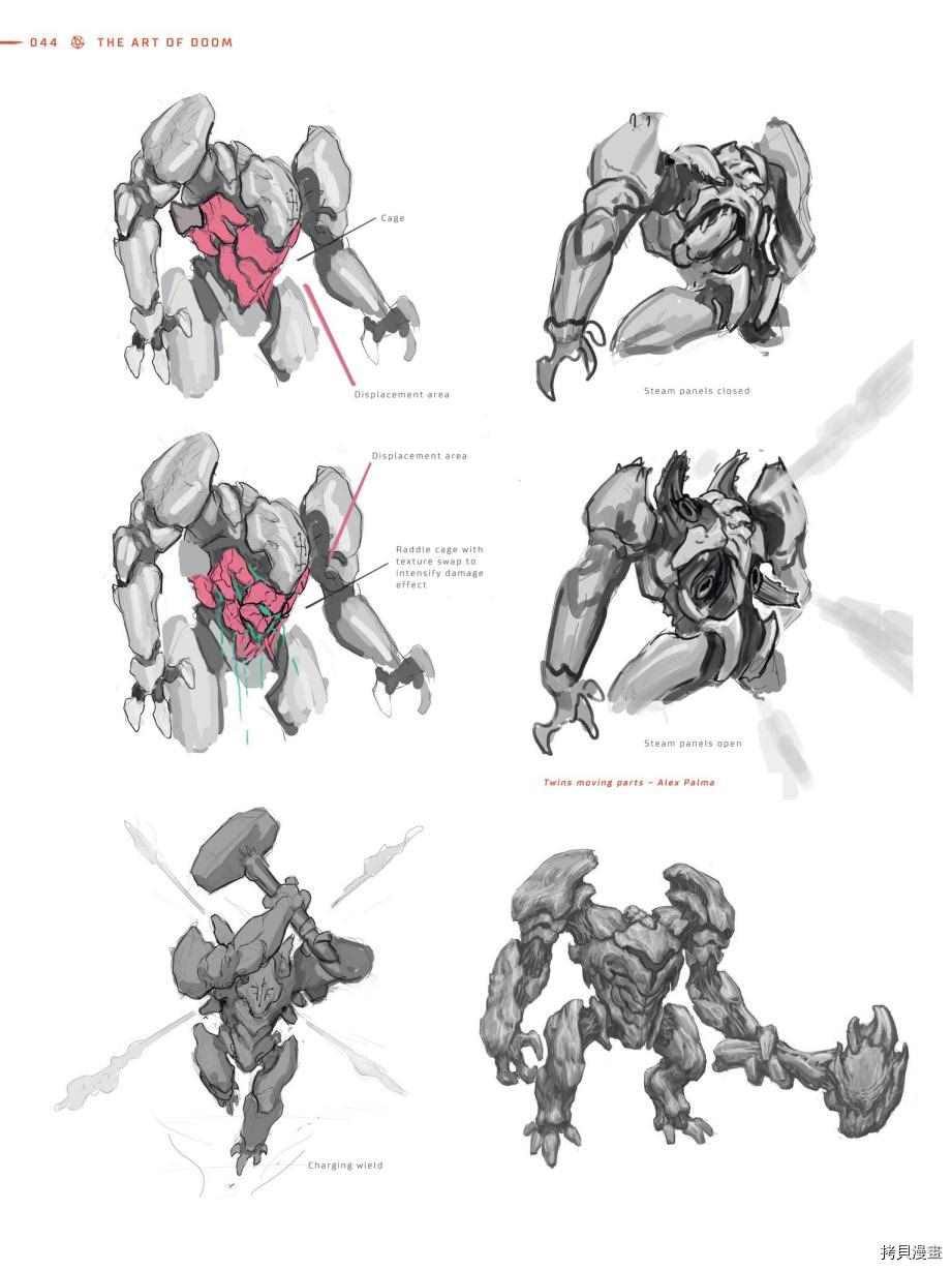 《《毁灭战士4》资料设定集》漫画最新章节第1卷免费下拉式在线观看章节第【42】张图片