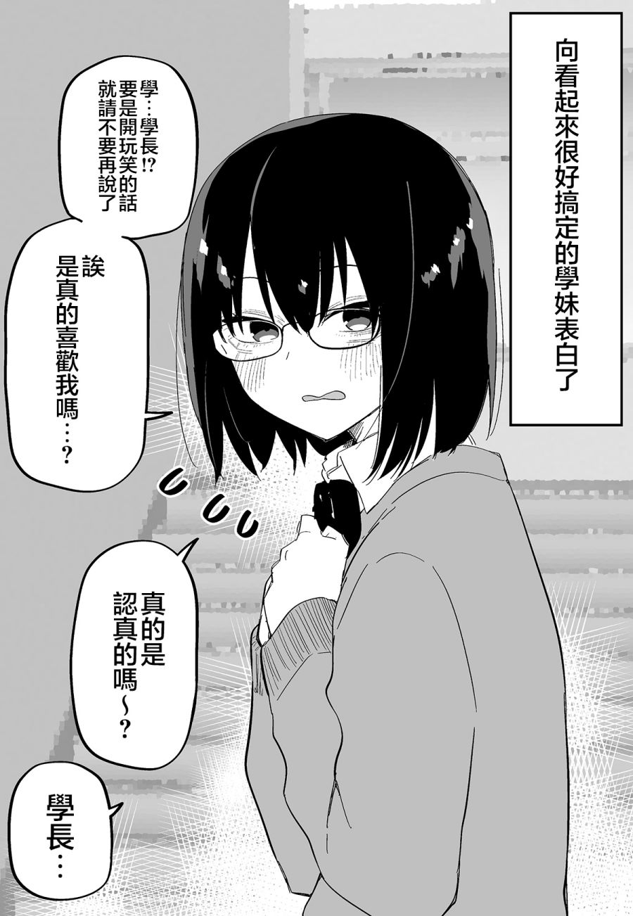 《告白反被迷住了的学长》漫画最新章节第1话免费下拉式在线观看章节第【1】张图片