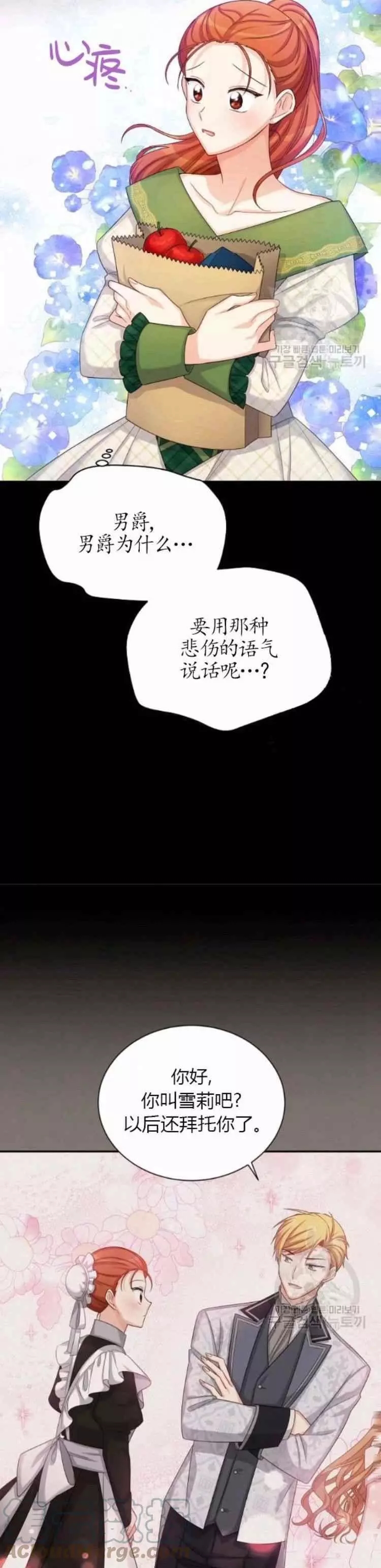 《透明的公爵夫人》漫画最新章节第86话免费下拉式在线观看章节第【9】张图片