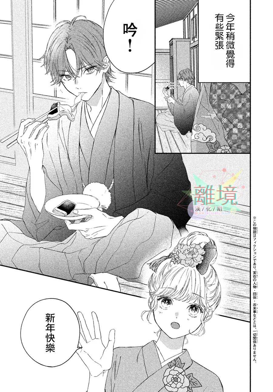 《HAPPY NEW LOV》漫画最新章节第1话免费下拉式在线观看章节第【4】张图片