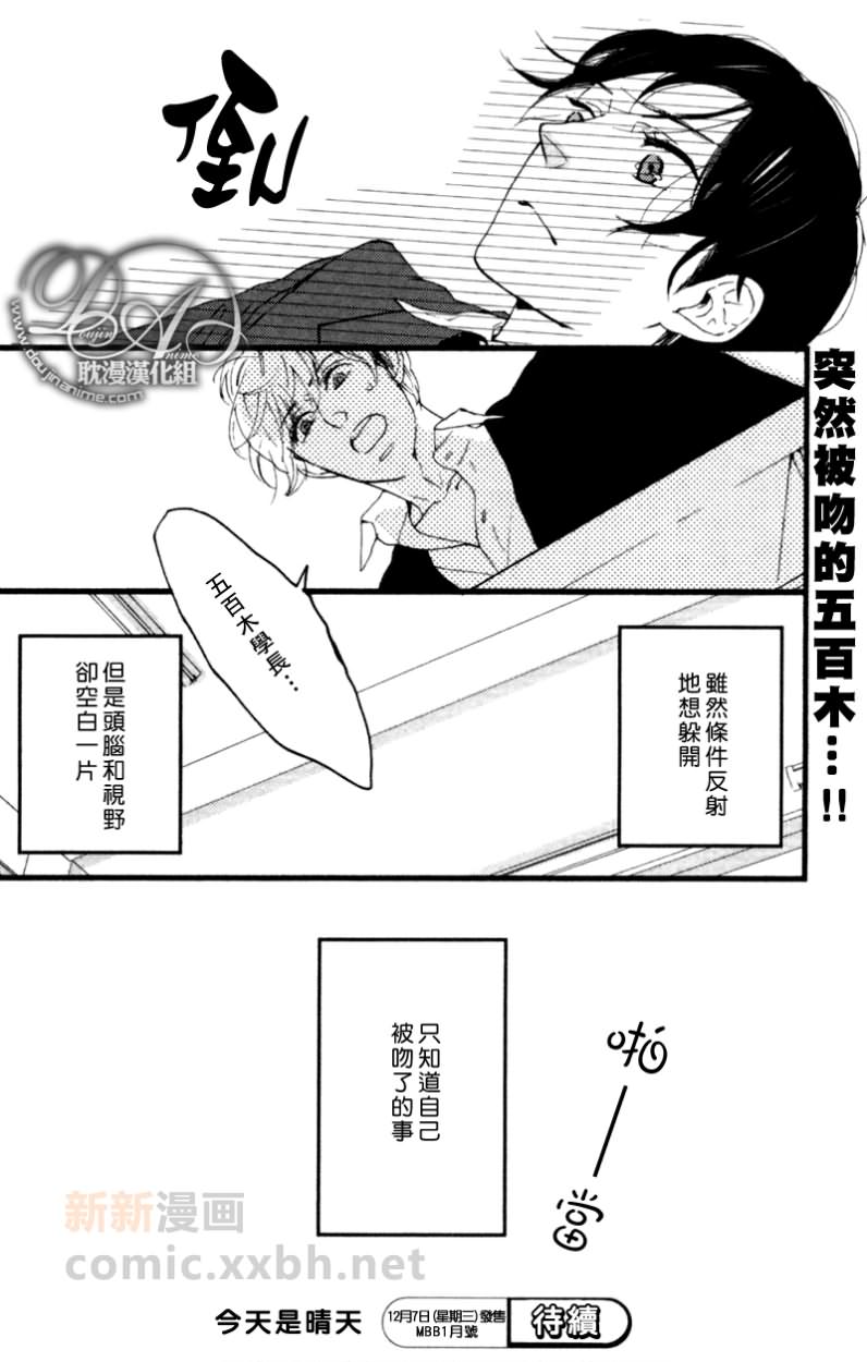 《今天是晴天》漫画最新章节第2话免费下拉式在线观看章节第【32】张图片