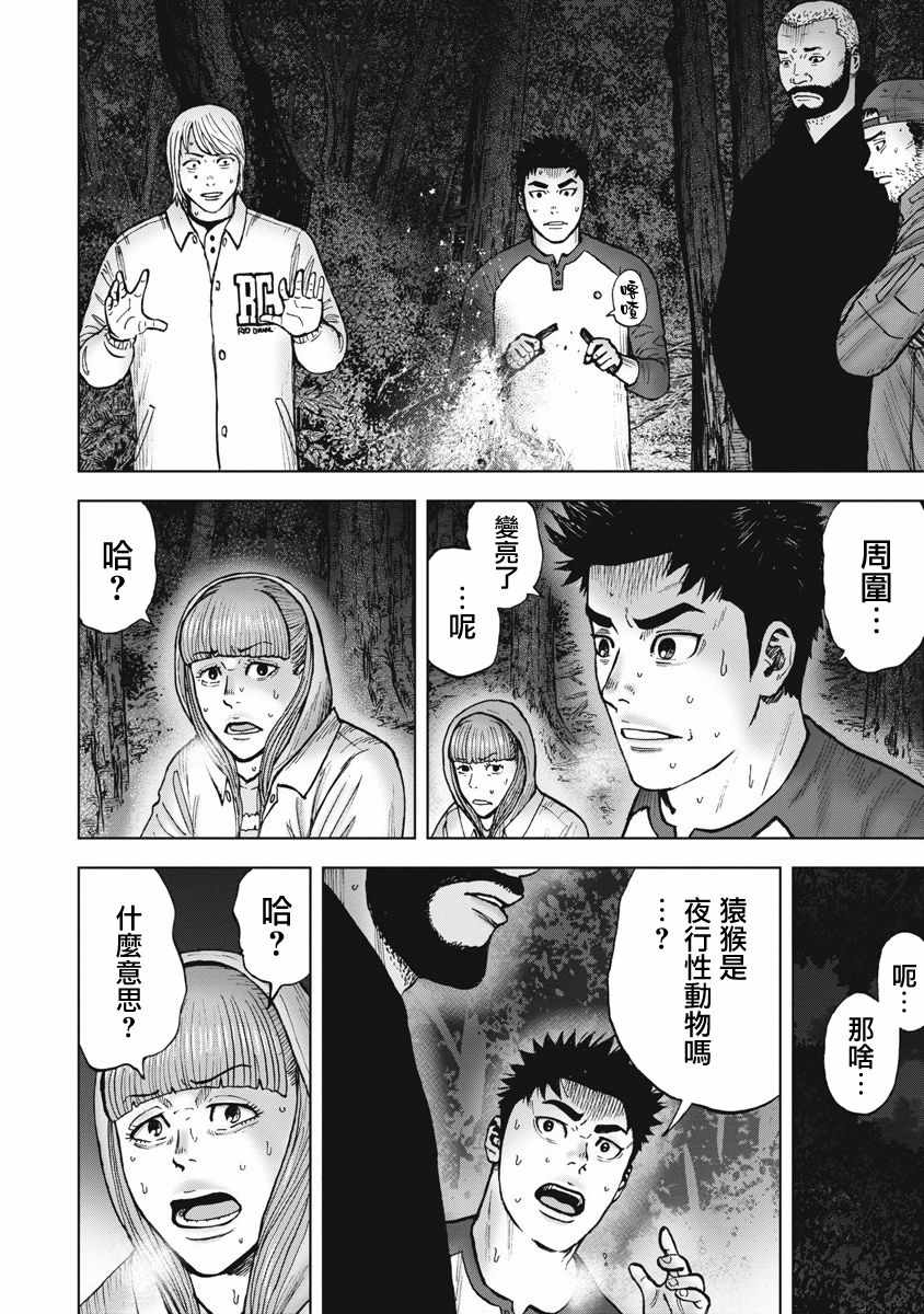 《Monkey Circle》漫画最新章节第7话 邂逅森林免费下拉式在线观看章节第【18】张图片