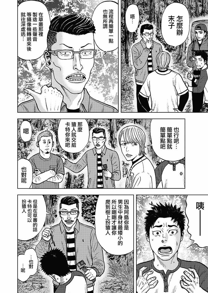 《Monkey Circle》漫画最新章节第1话 野兽森林免费下拉式在线观看章节第【6】张图片