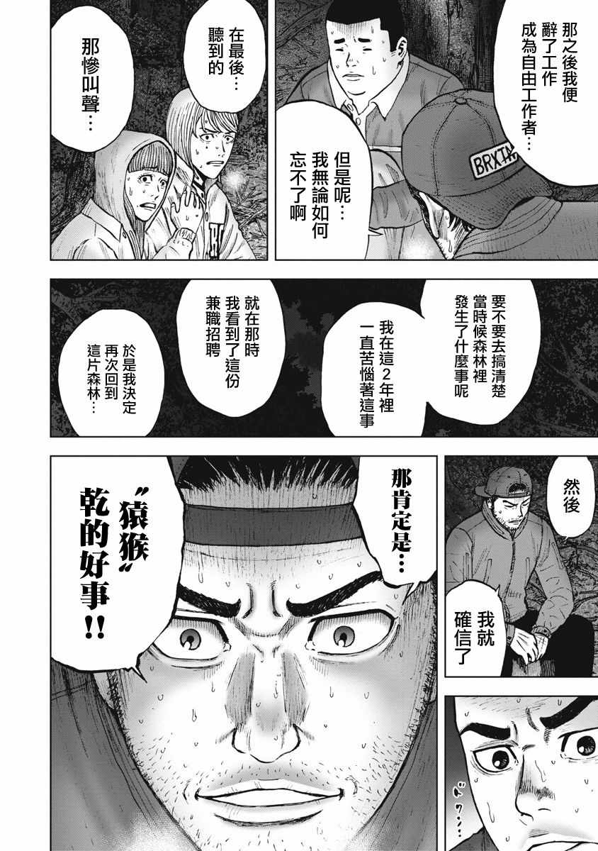 《Monkey Circle》漫画最新章节第7话 邂逅森林免费下拉式在线观看章节第【12】张图片