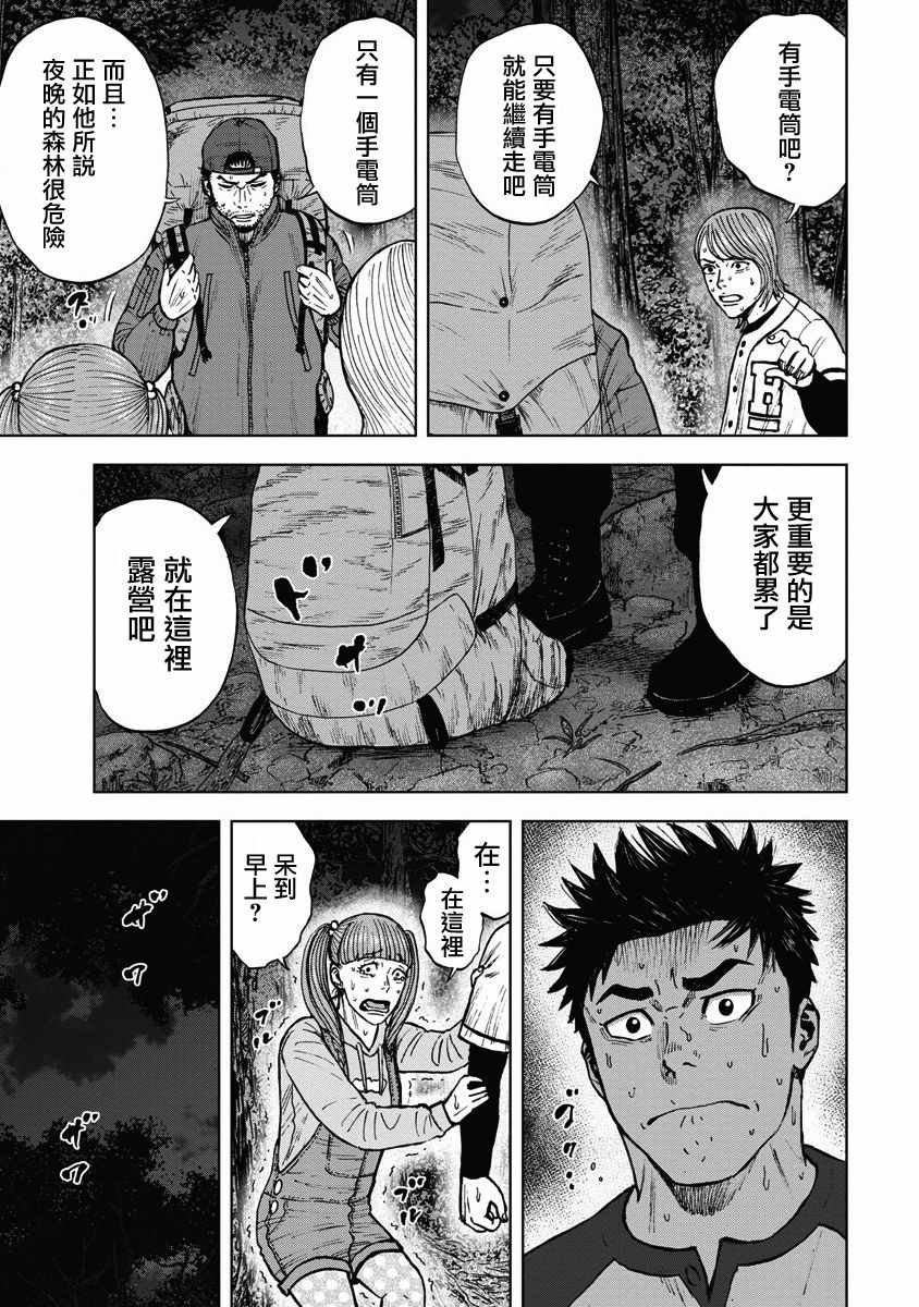 《Monkey Circle》漫画最新章节第6话 恐怖森林免费下拉式在线观看章节第【19】张图片