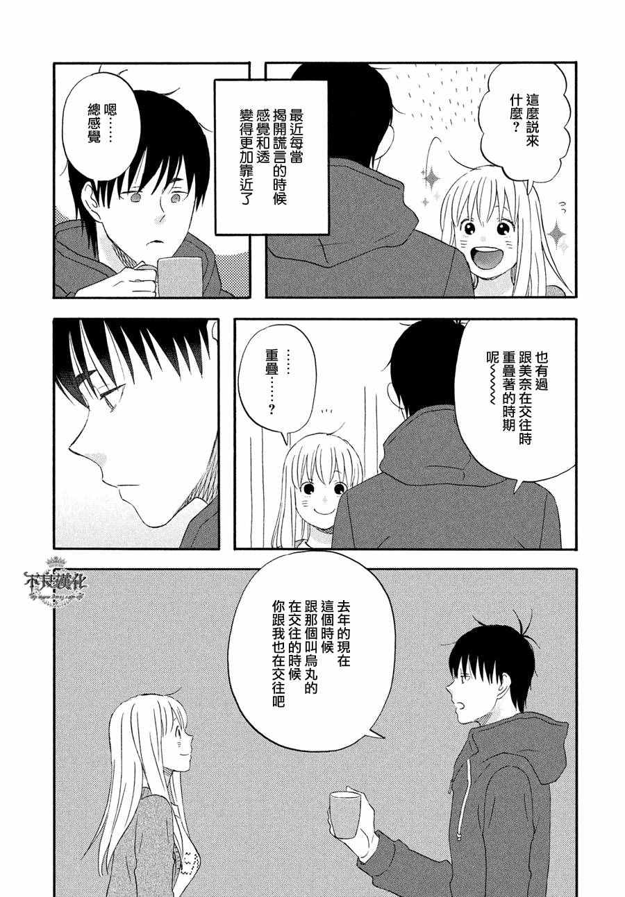 《liar×liar》漫画最新章节第58话免费下拉式在线观看章节第【22】张图片