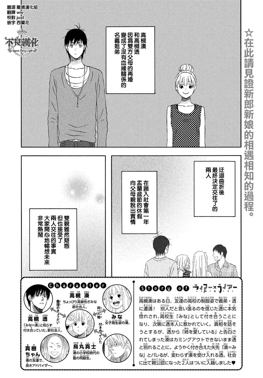 《liar×liar》漫画最新章节第65话免费下拉式在线观看章节第【2】张图片