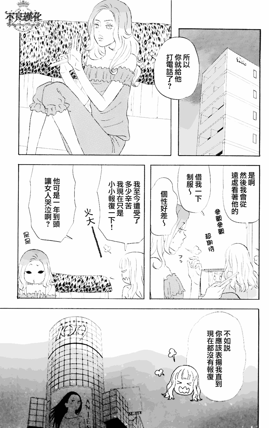 《liar×liar》漫画最新章节第1话免费下拉式在线观看章节第【22】张图片