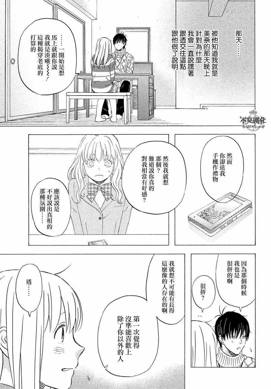 《liar×liar》漫画最新章节第58话免费下拉式在线观看章节第【5】张图片