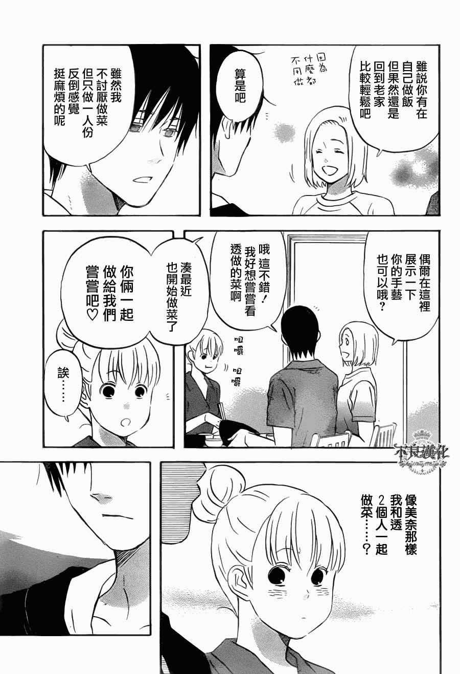 《liar×liar》漫画最新章节第24话免费下拉式在线观看章节第【21】张图片