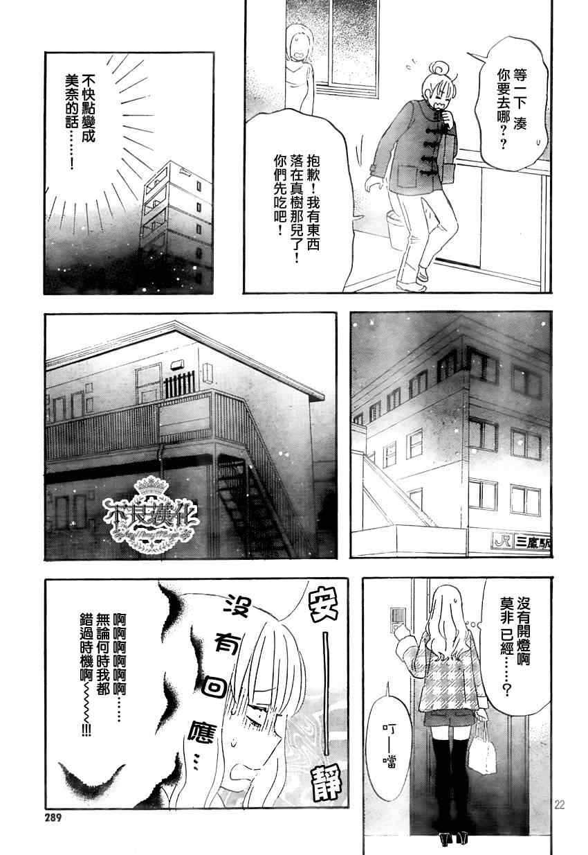 《liar×liar》漫画最新章节第14话免费下拉式在线观看章节第【22】张图片