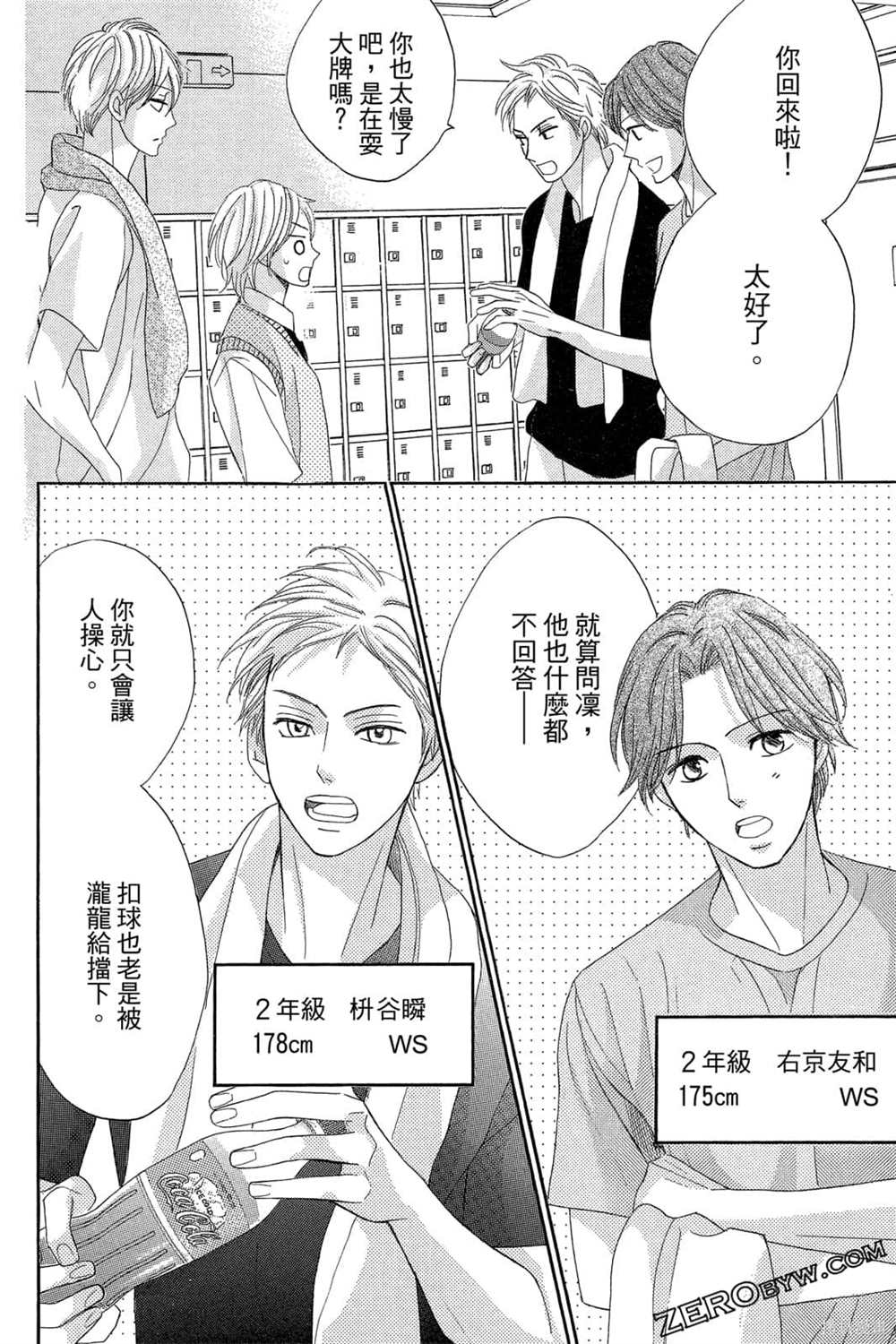 《MEN-S-LIFE男校宿舍生活》漫画最新章节第1卷免费下拉式在线观看章节第【97】张图片