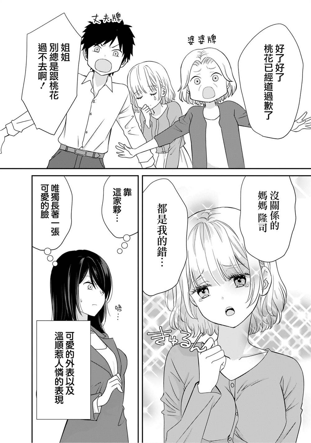 《家庭关系》漫画最新章节短篇免费下拉式在线观看章节第【2】张图片