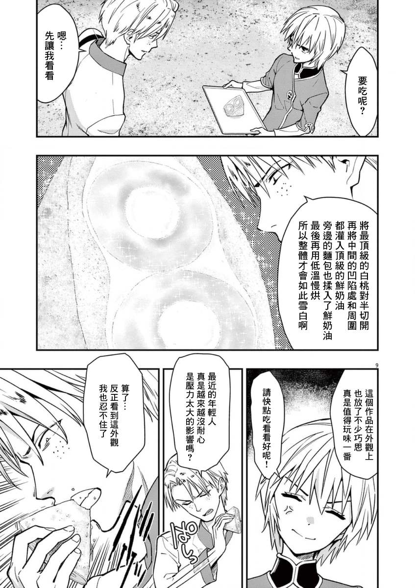 《烘焙王~超现实~》漫画最新章节第19话免费下拉式在线观看章节第【9】张图片