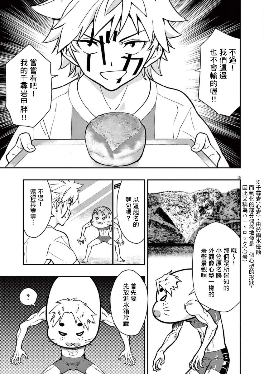 《烘焙王~超现实~》漫画最新章节第17话免费下拉式在线观看章节第【19】张图片