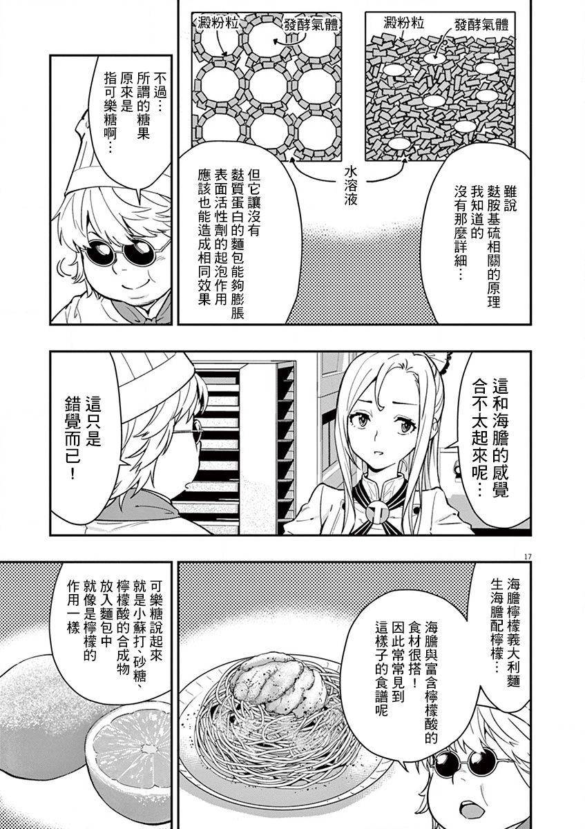 《烘焙王~超现实~》漫画最新章节第10话免费下拉式在线观看章节第【16】张图片