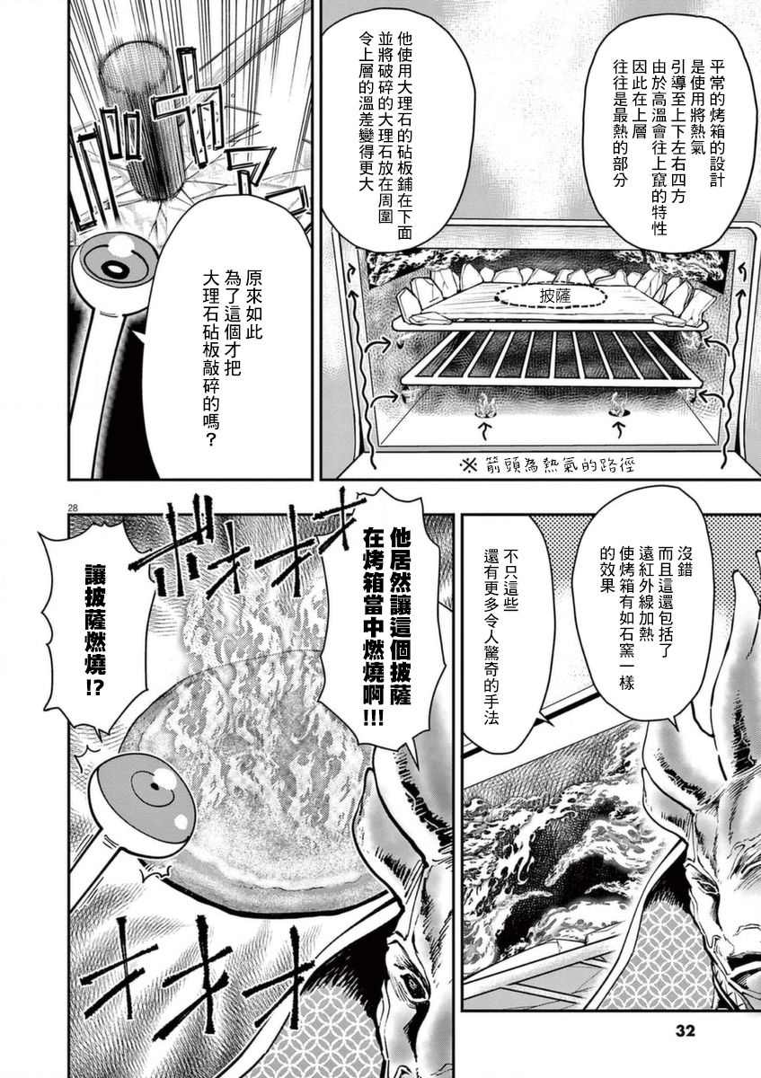 《烘焙王~超现实~》漫画最新章节第22话免费下拉式在线观看章节第【32】张图片