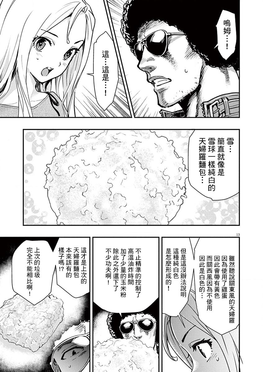 《烘焙王~超现实~》漫画最新章节第4话免费下拉式在线观看章节第【13】张图片