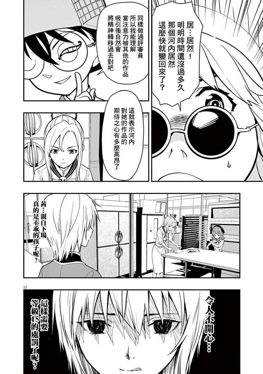 《烘焙王~超现实~》漫画最新章节第9话免费下拉式在线观看章节第【12】张图片