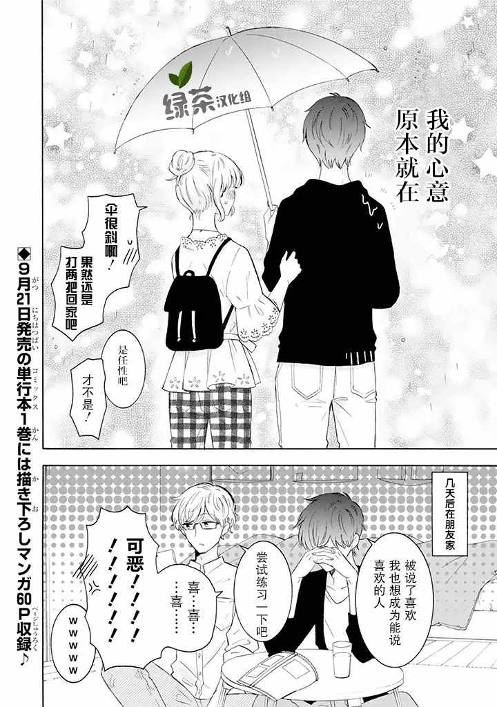 《我的傲娇男友》漫画最新章节第4话免费下拉式在线观看章节第【4】张图片