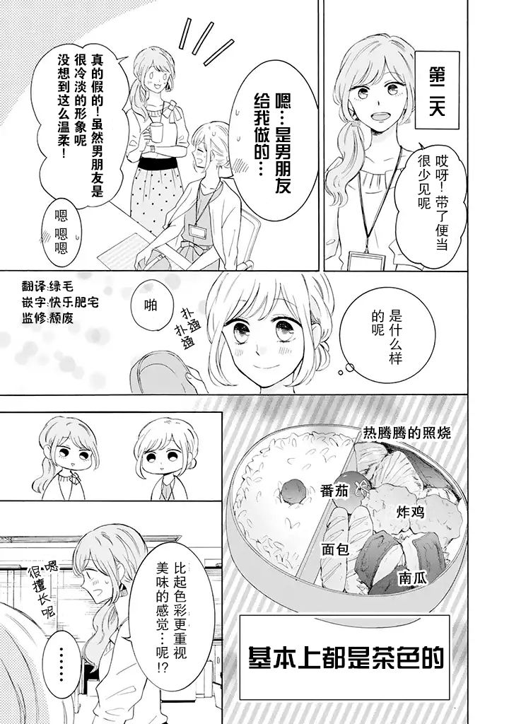 《我的傲娇男友》漫画最新章节第13话免费下拉式在线观看章节第【3】张图片