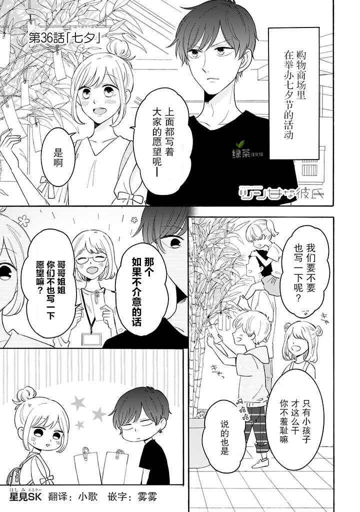 《我的傲娇男友》漫画最新章节第36话免费下拉式在线观看章节第【1】张图片