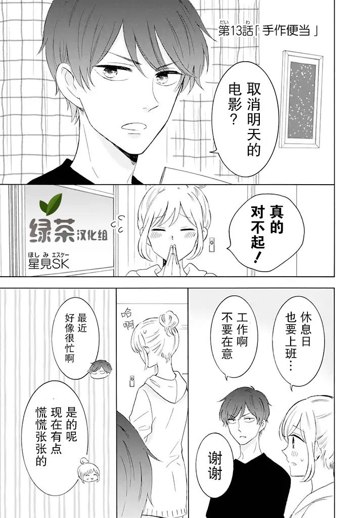 《我的傲娇男友》漫画最新章节第13话免费下拉式在线观看章节第【1】张图片