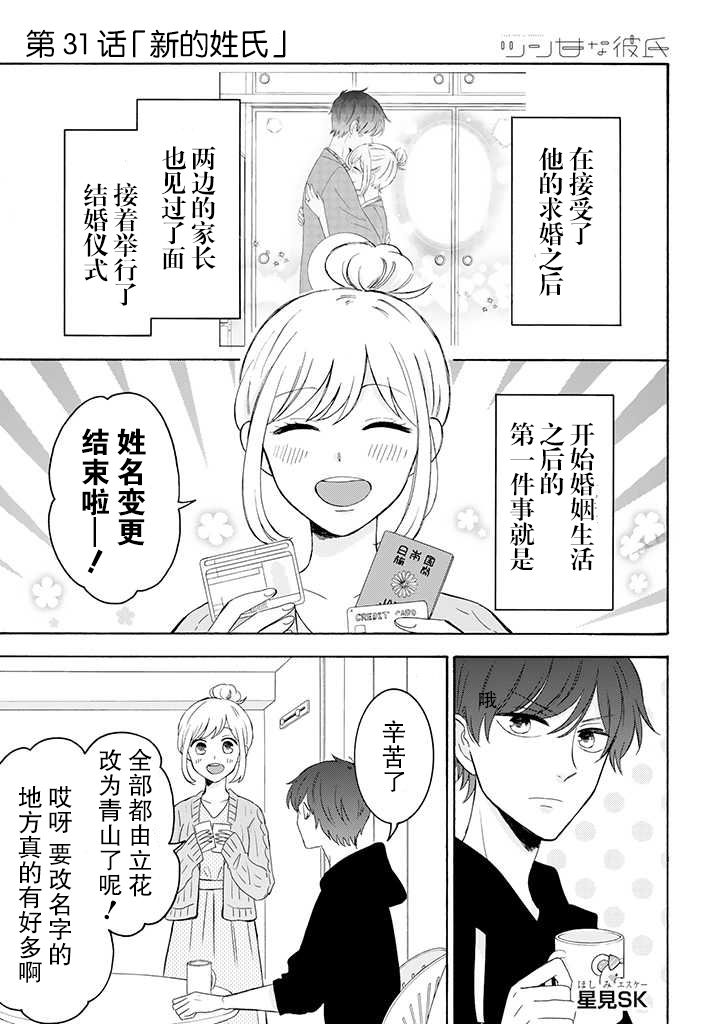 《我的傲娇男友》漫画最新章节第31话免费下拉式在线观看章节第【1】张图片