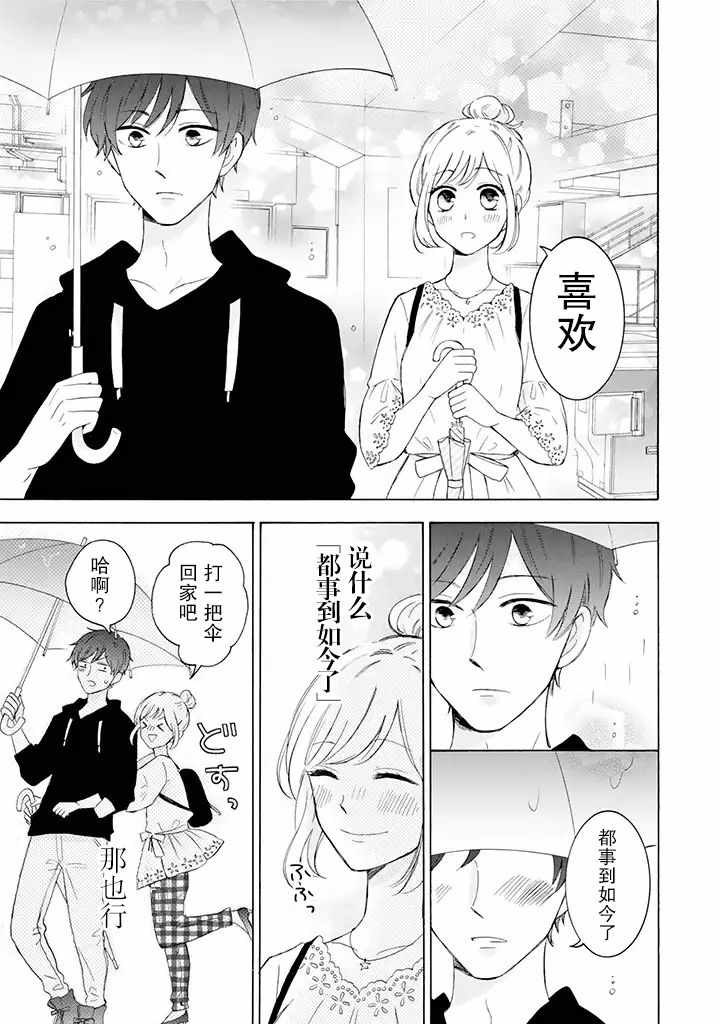 《我的傲娇男友》漫画最新章节第4话免费下拉式在线观看章节第【3】张图片