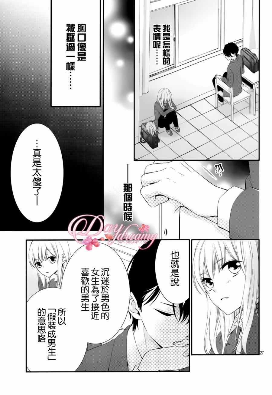 《当我说喜欢你时，你是什么表情呢》漫画最新章节第1话免费下拉式在线观看章节第【26】张图片