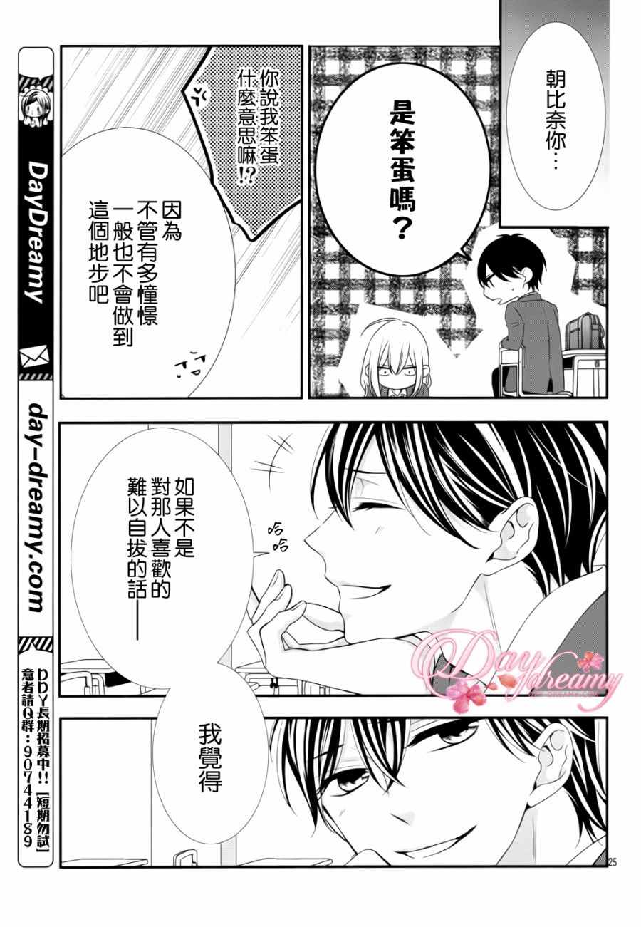 《当我说喜欢你时，你是什么表情呢》漫画最新章节第1话免费下拉式在线观看章节第【24】张图片