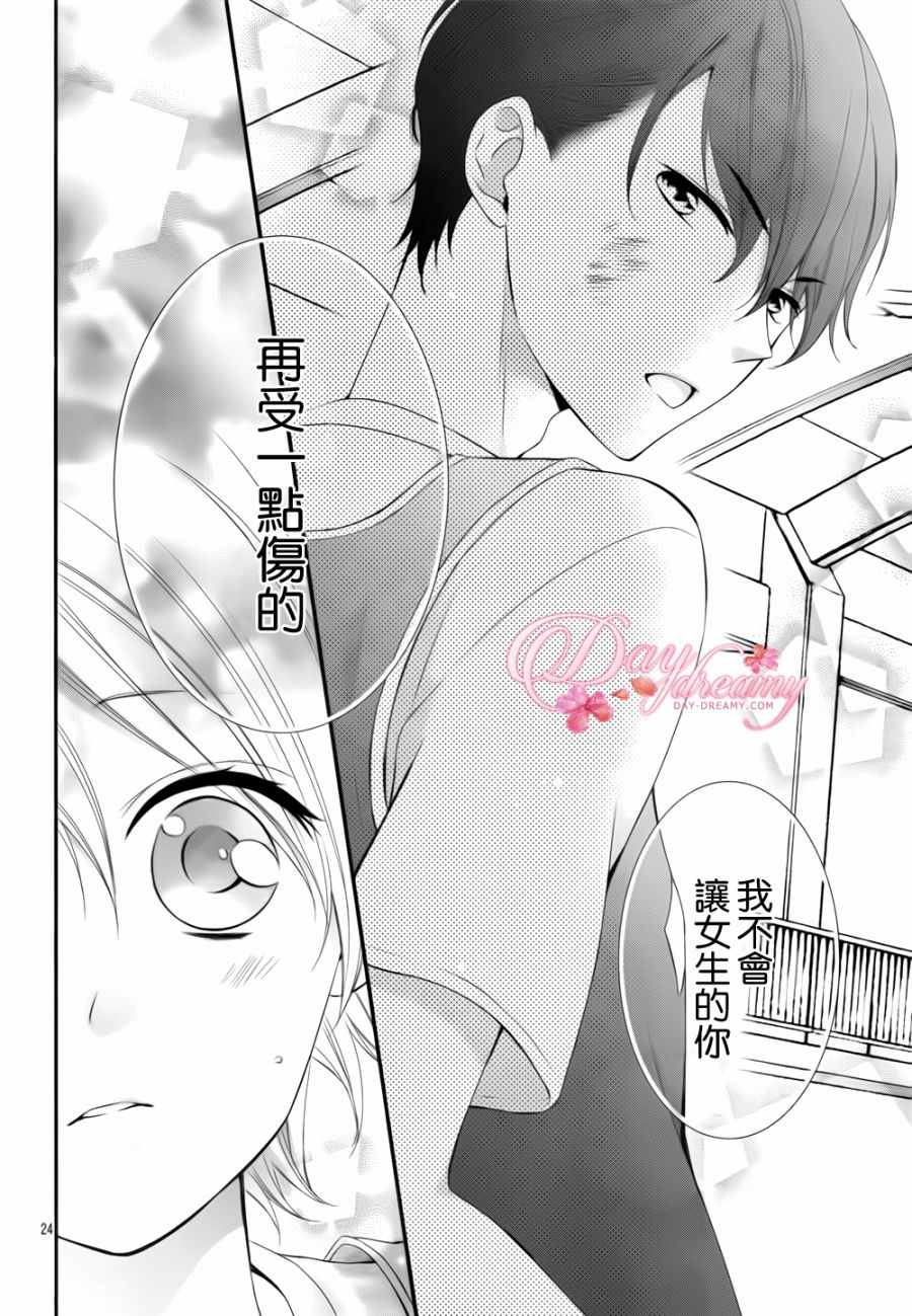 《当我说喜欢你时，你是什么表情呢》漫画最新章节第2话免费下拉式在线观看章节第【24】张图片