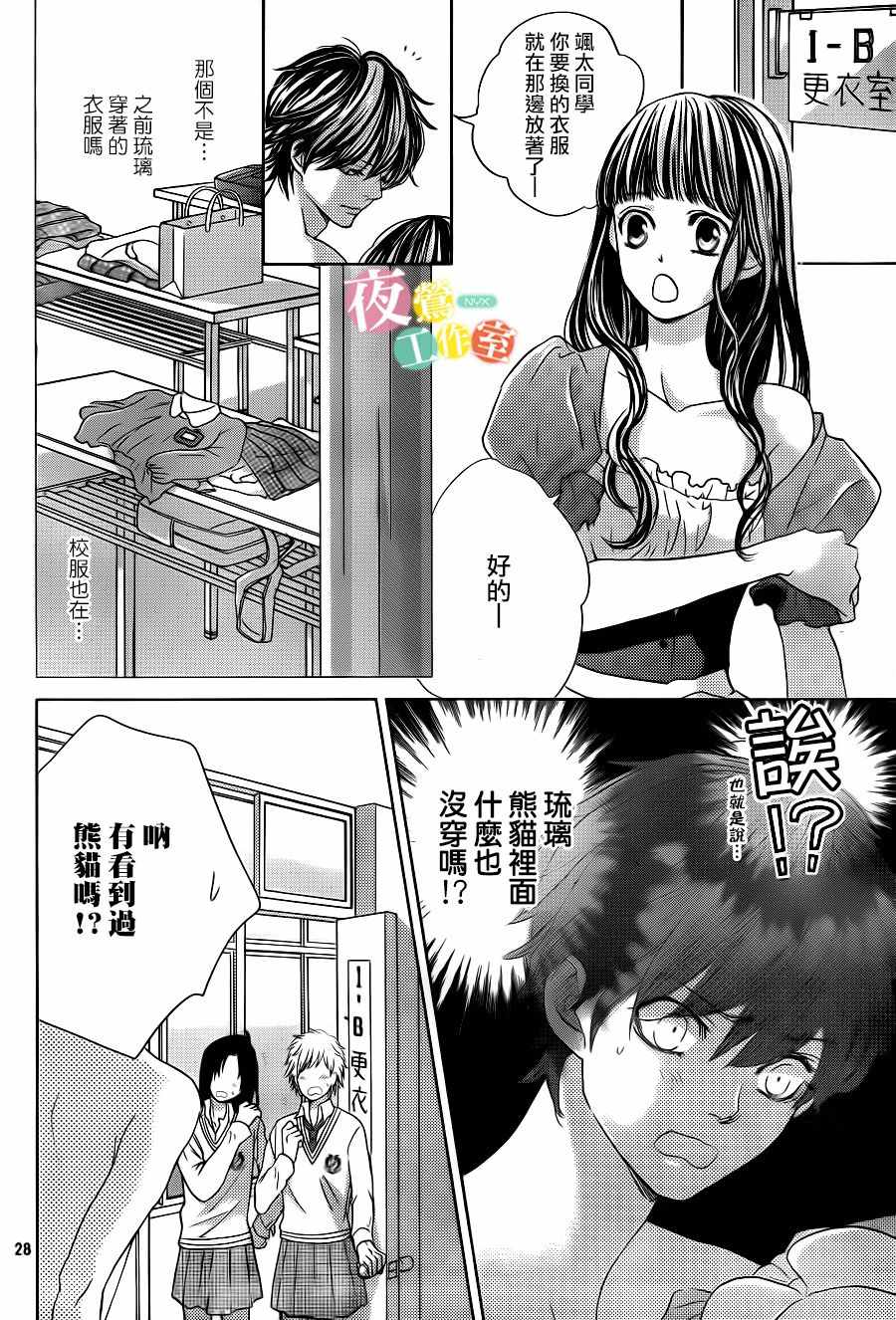 《王子大人有毒》漫画最新章节第9话免费下拉式在线观看章节第【28】张图片