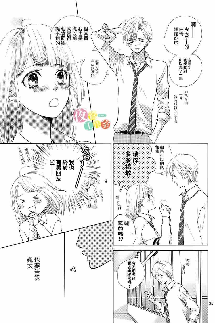 《王子大人有毒》漫画最新章节第1话免费下拉式在线观看章节第【25】张图片