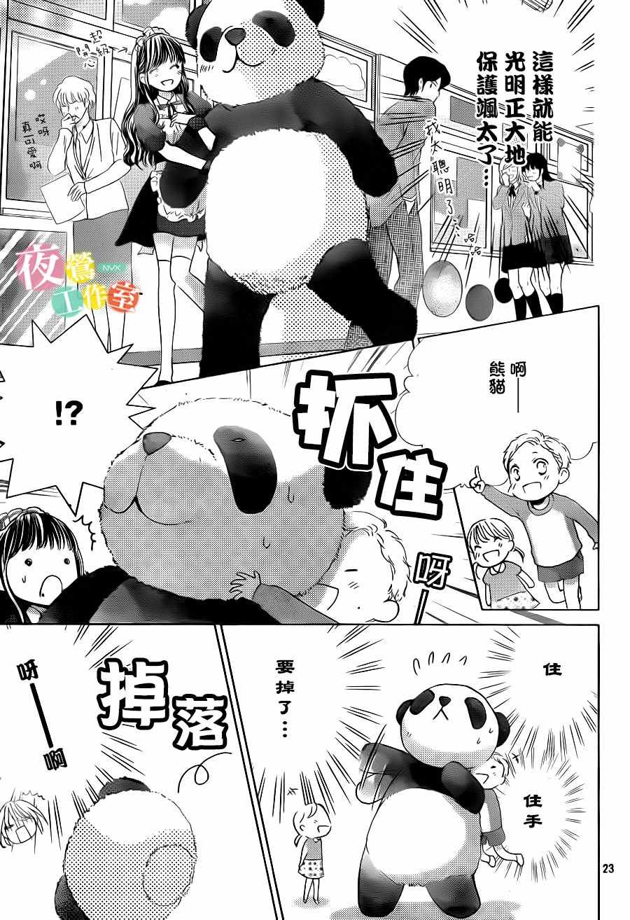 《王子大人有毒》漫画最新章节第9话免费下拉式在线观看章节第【23】张图片