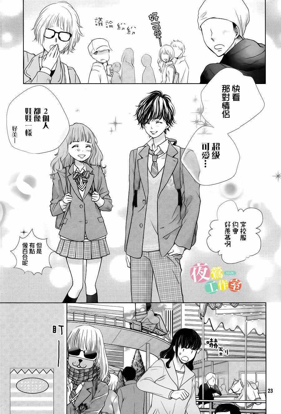 《王子大人有毒》漫画最新章节第8话免费下拉式在线观看章节第【23】张图片