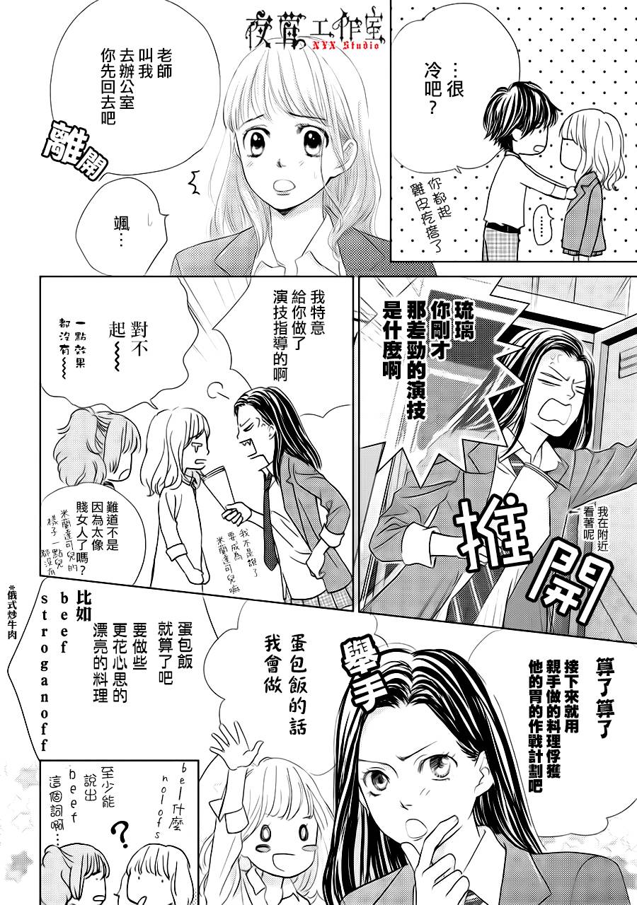 《王子大人有毒》漫画最新章节第14话免费下拉式在线观看章节第【24】张图片