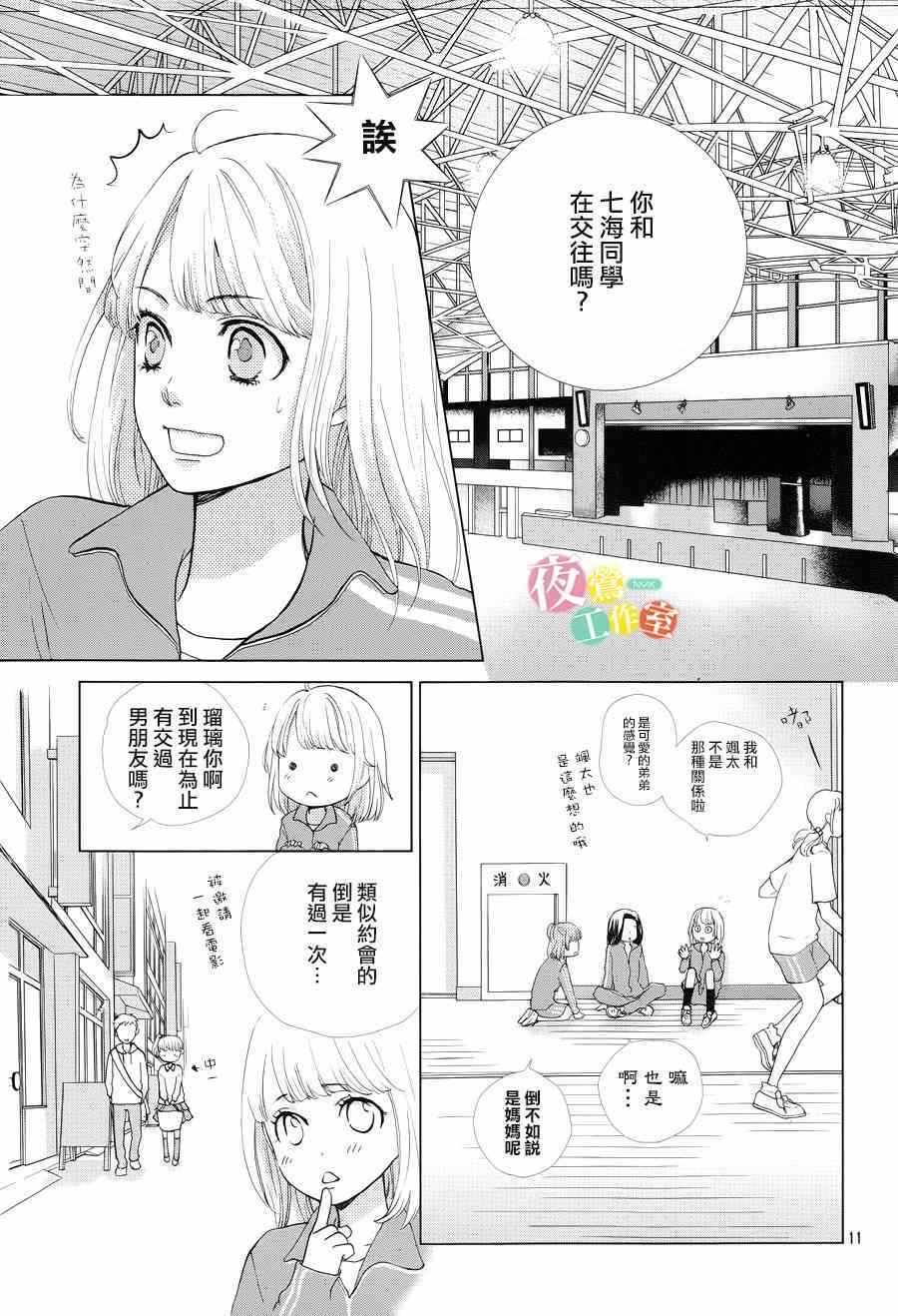 《王子大人有毒》漫画最新章节第1话免费下拉式在线观看章节第【11】张图片