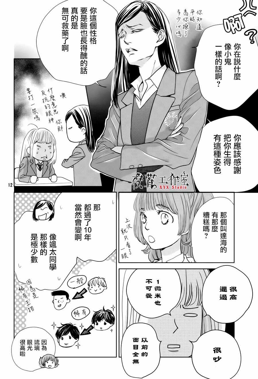 《王子大人有毒》漫画最新章节第22话免费下拉式在线观看章节第【12】张图片