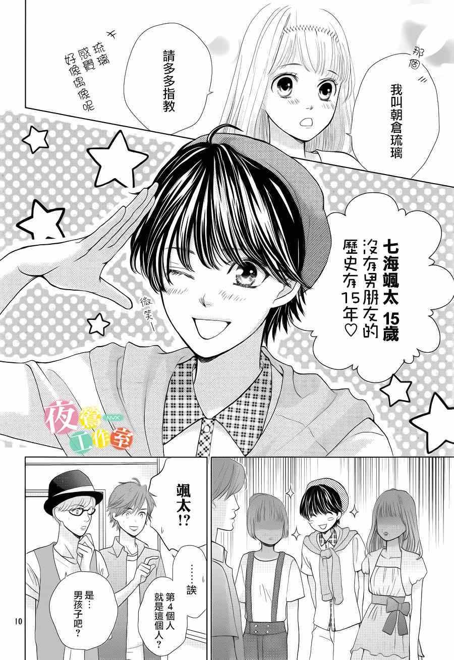 《王子大人有毒》漫画最新章节第2话免费下拉式在线观看章节第【10】张图片