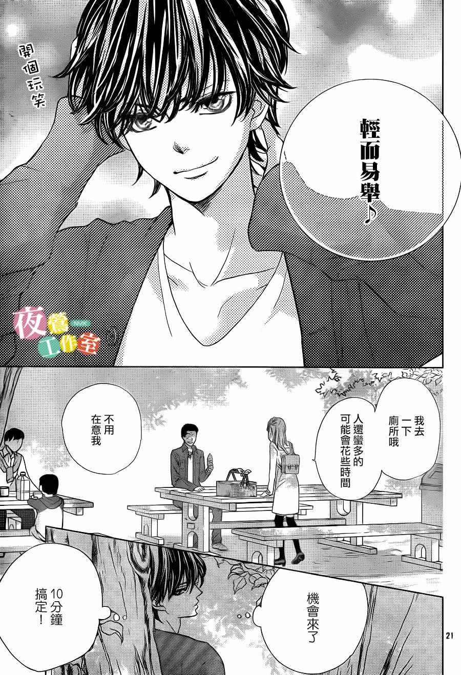 《王子大人有毒》漫画最新章节第10话免费下拉式在线观看章节第【21】张图片