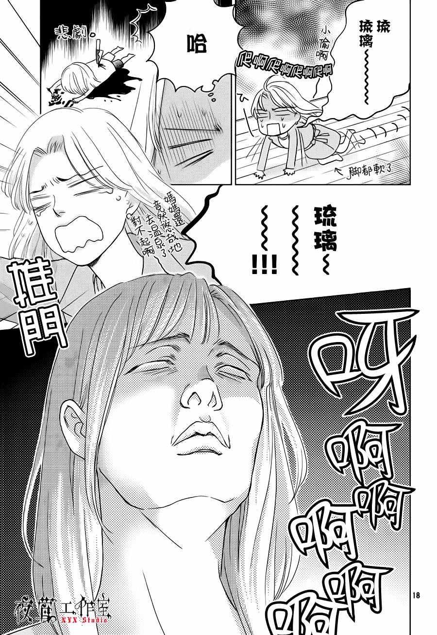 《王子大人有毒》漫画最新章节第16话免费下拉式在线观看章节第【19】张图片