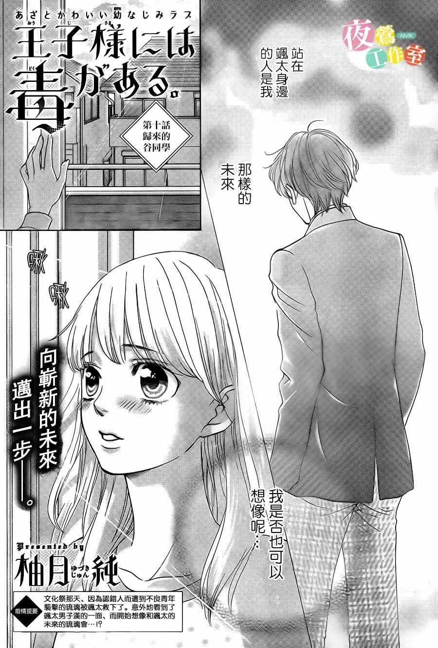 《王子大人有毒》漫画最新章节第10话免费下拉式在线观看章节第【1】张图片