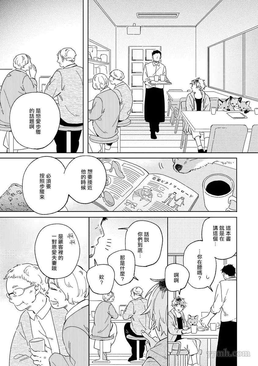 《小狐貍老师永不气馁!!!》漫画最新章节第2话免费下拉式在线观看章节第【13】张图片