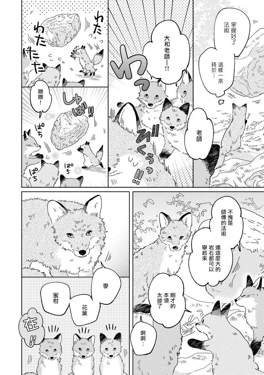 《小狐貍老师永不气馁!!!》漫画最新章节第1话免费下拉式在线观看章节第【8】张图片