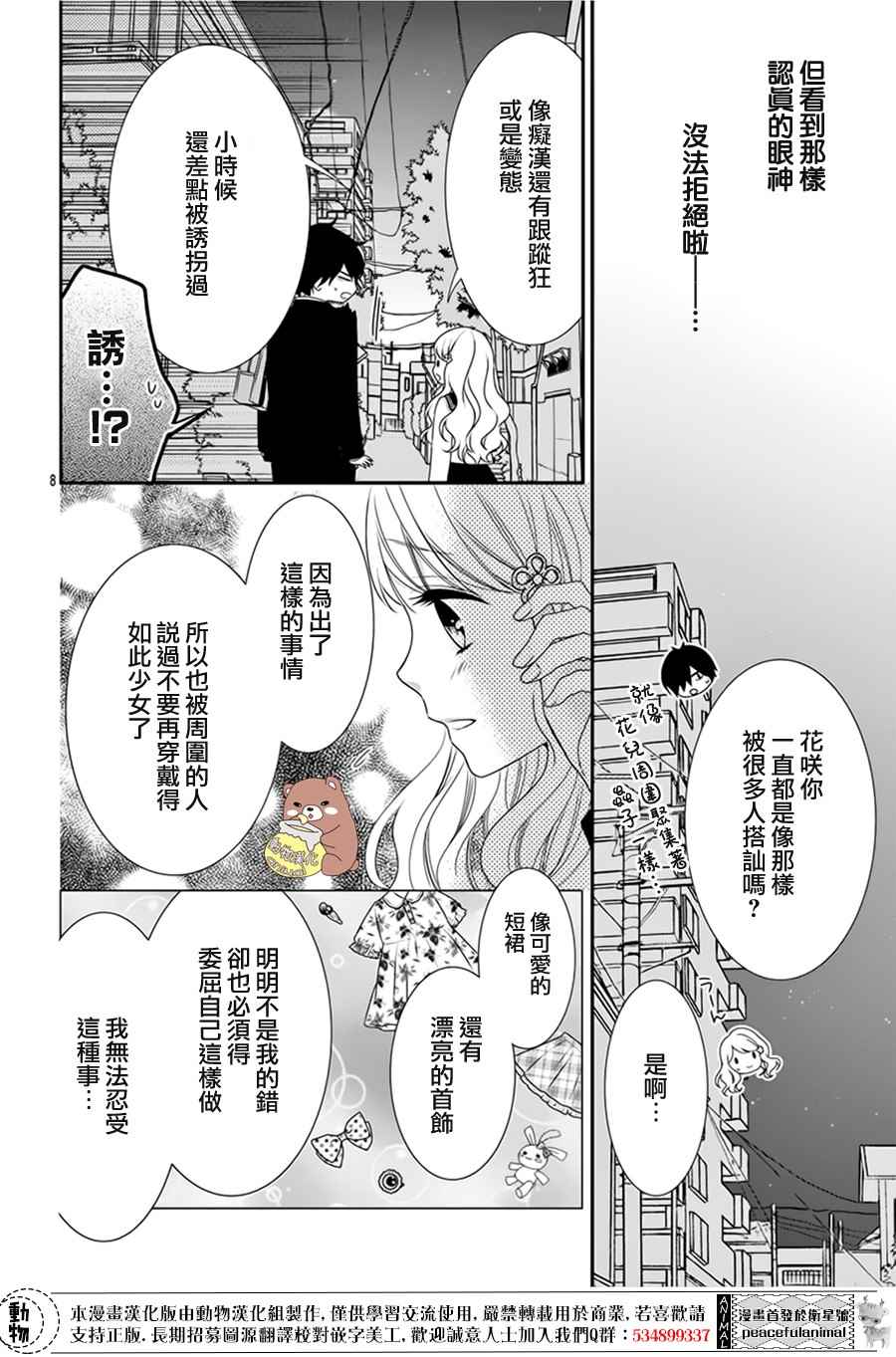 《Honey Come Honey》漫画最新章节第3话免费下拉式在线观看章节第【8】张图片