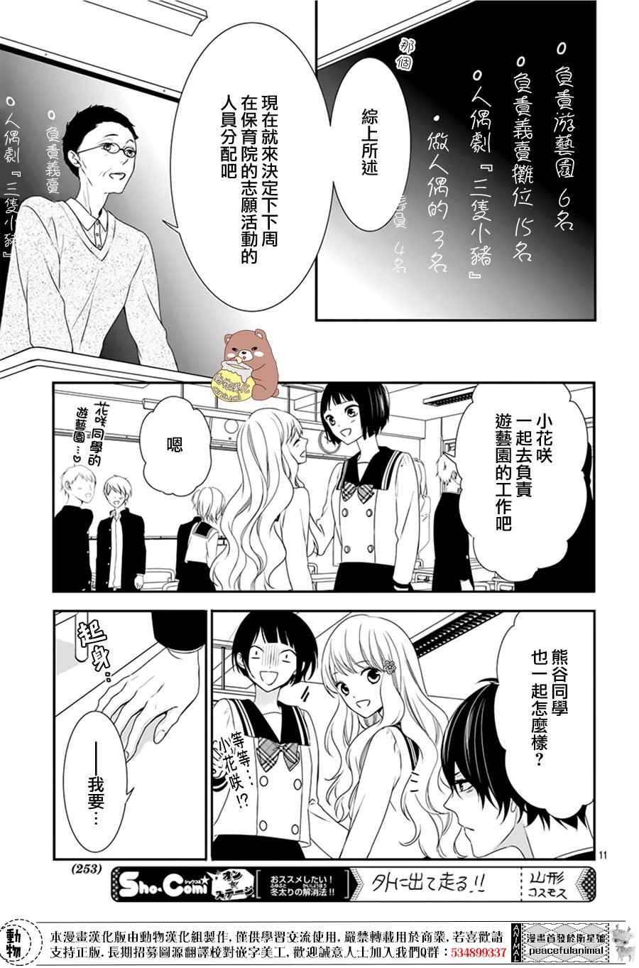 《Honey Come Honey》漫画最新章节第3话免费下拉式在线观看章节第【11】张图片