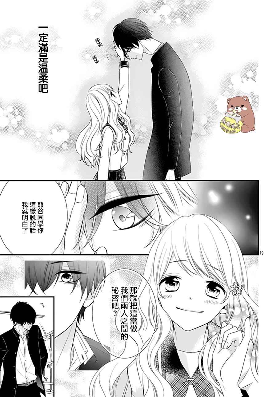 《Honey Come Honey》漫画最新章节第1话免费下拉式在线观看章节第【20】张图片