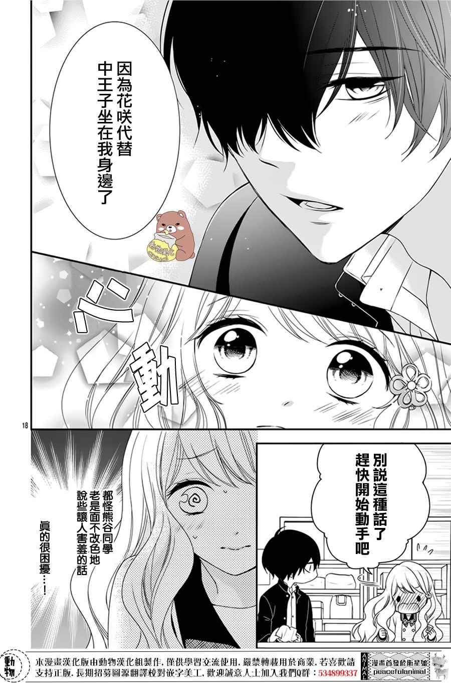 《Honey Come Honey》漫画最新章节第3话免费下拉式在线观看章节第【18】张图片