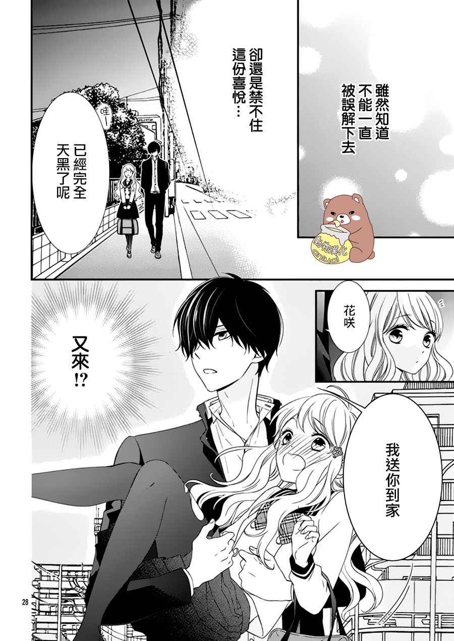 《Honey Come Honey》漫画最新章节第2话免费下拉式在线观看章节第【28】张图片